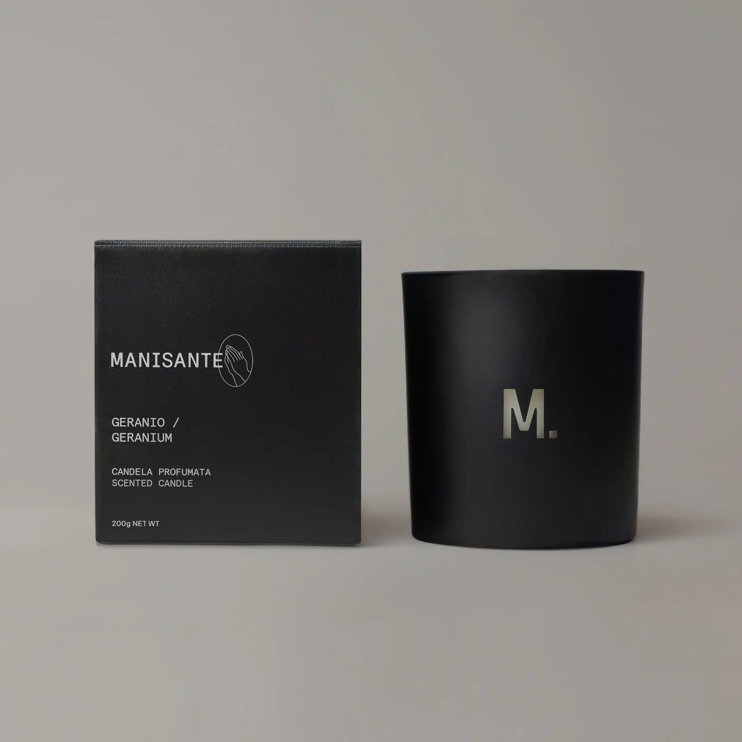 Geranium Scented Candle by Manisante