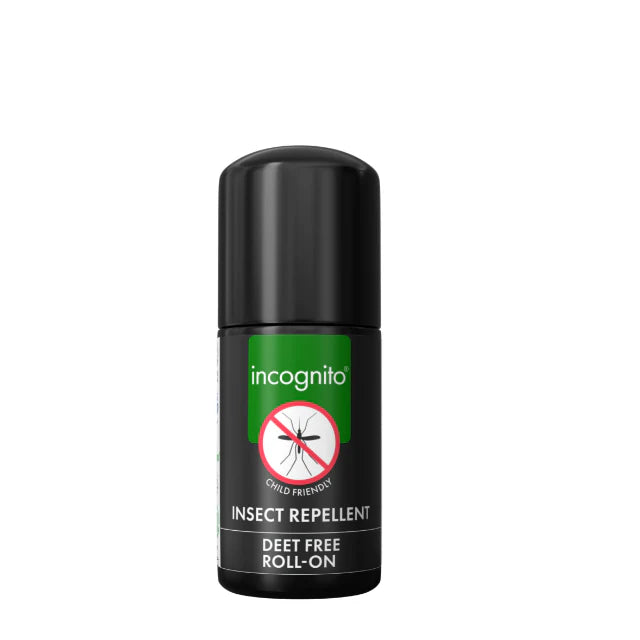 Roll-On Insect Deet and Picardin Free Repellent 50ml